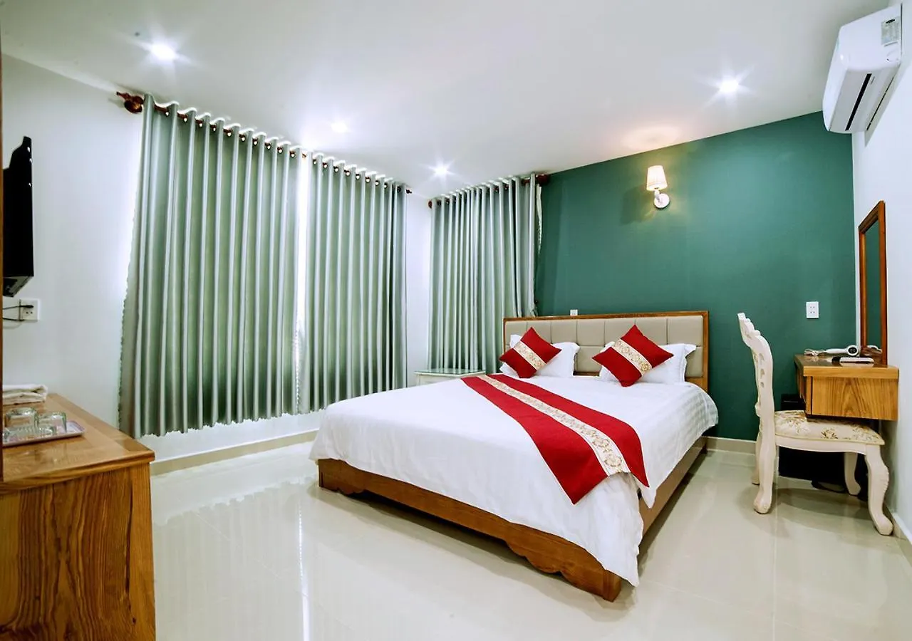 Hotel Khach San Quoc Cuong-Di Tam Vung Tau Wietnam