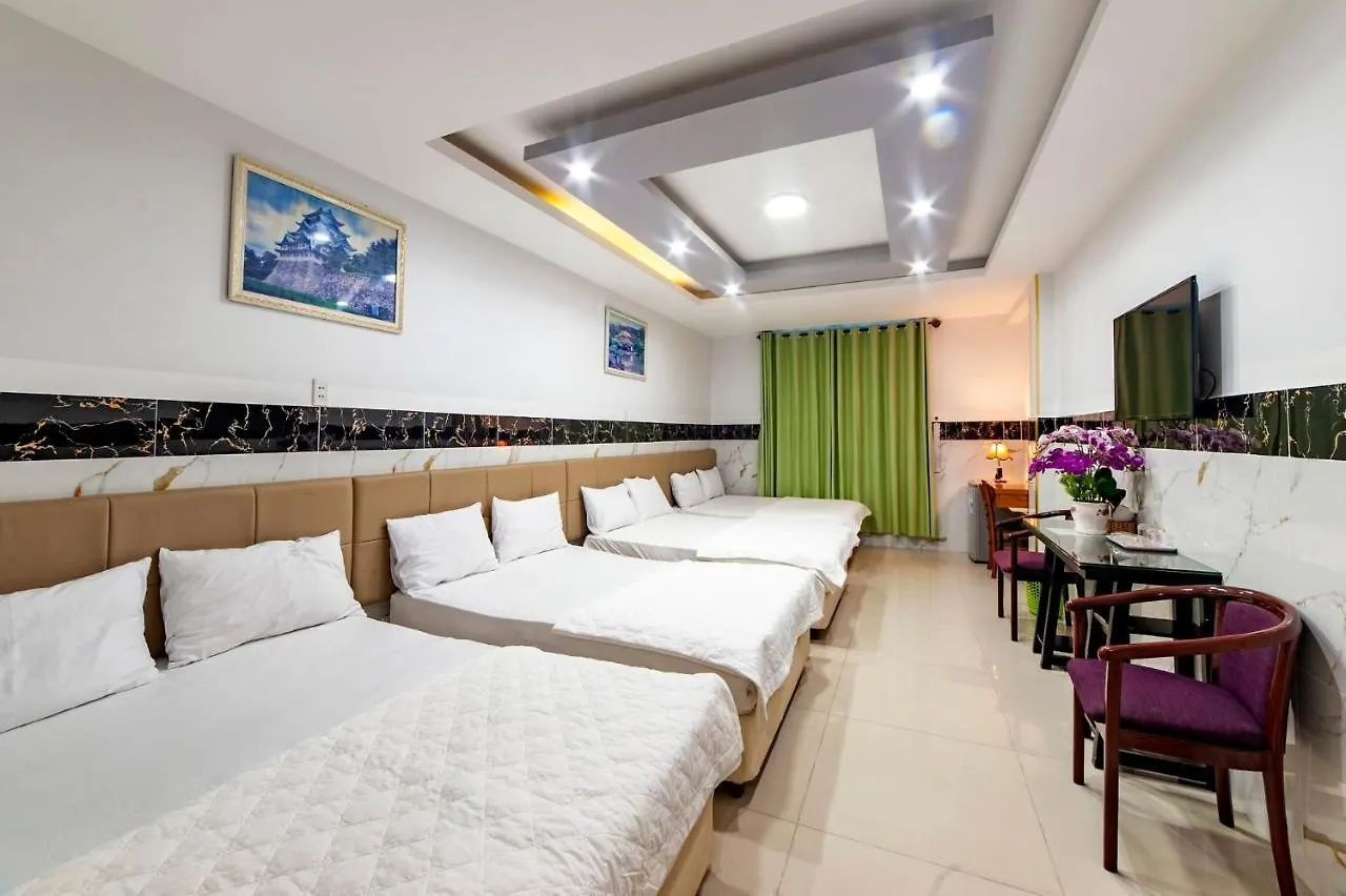 فندق Khach San Quoc Cuong-Di Tam فونج تاو