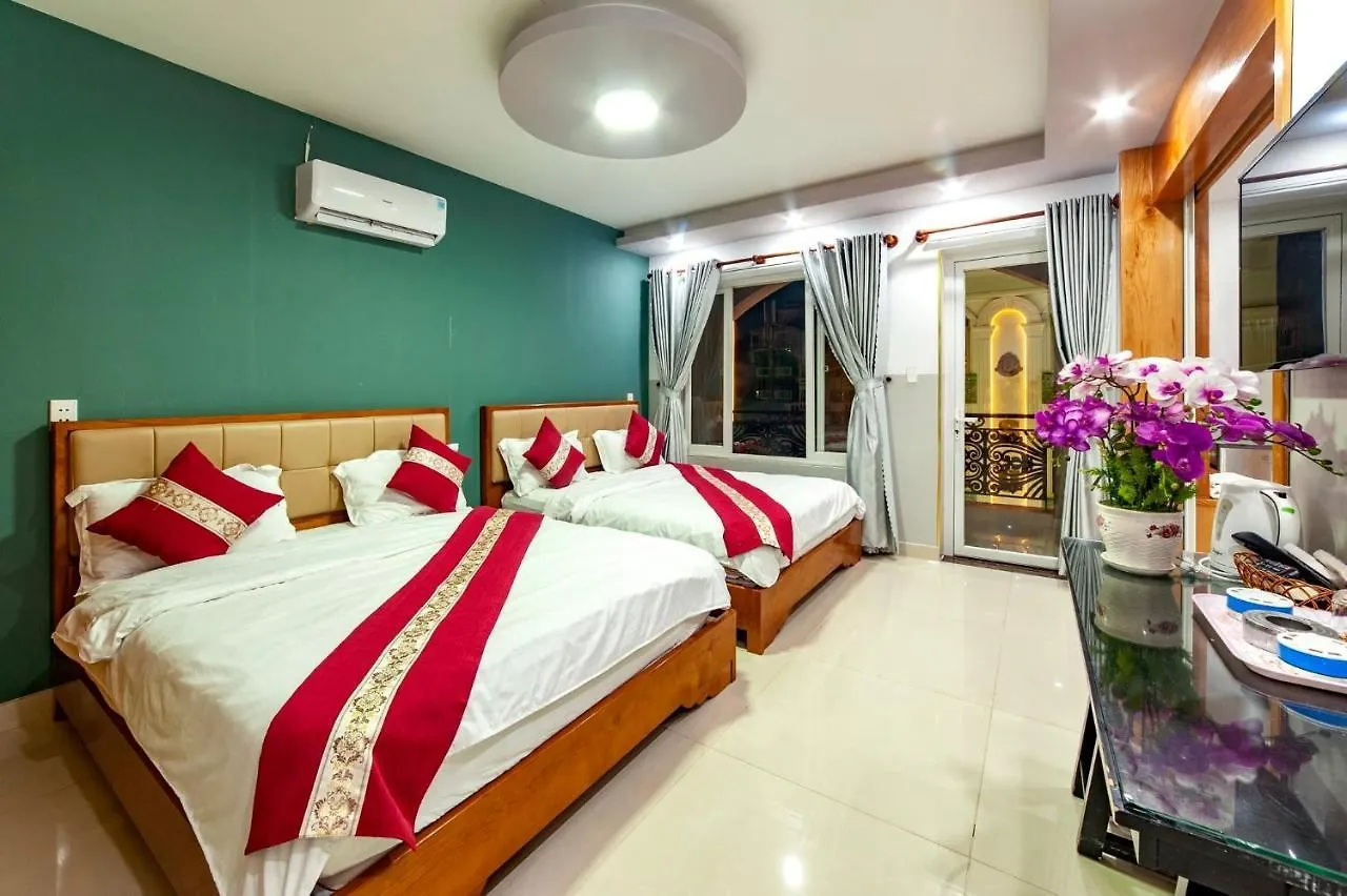 فندق Khach San Quoc Cuong-Di Tam فونج تاو 0*,