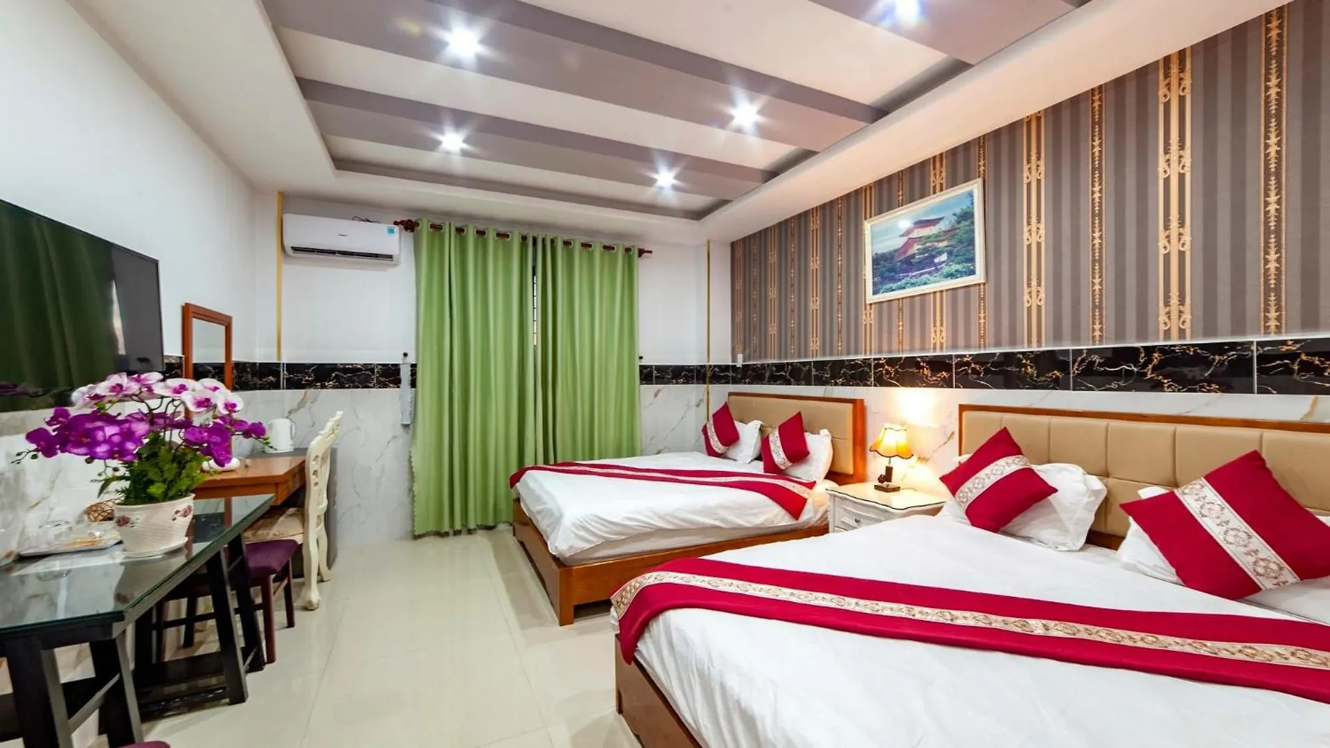 فندق Khach San Quoc Cuong-Di Tam فونج تاو