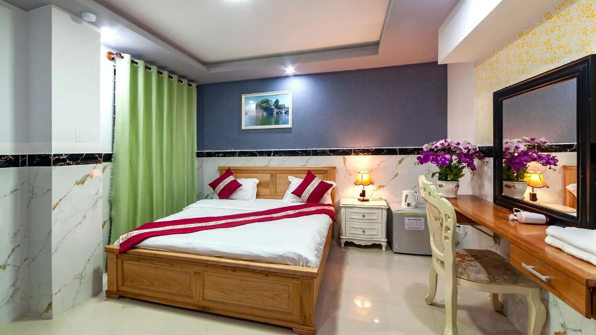 فندق Khach San Quoc Cuong-Di Tam فونج تاو