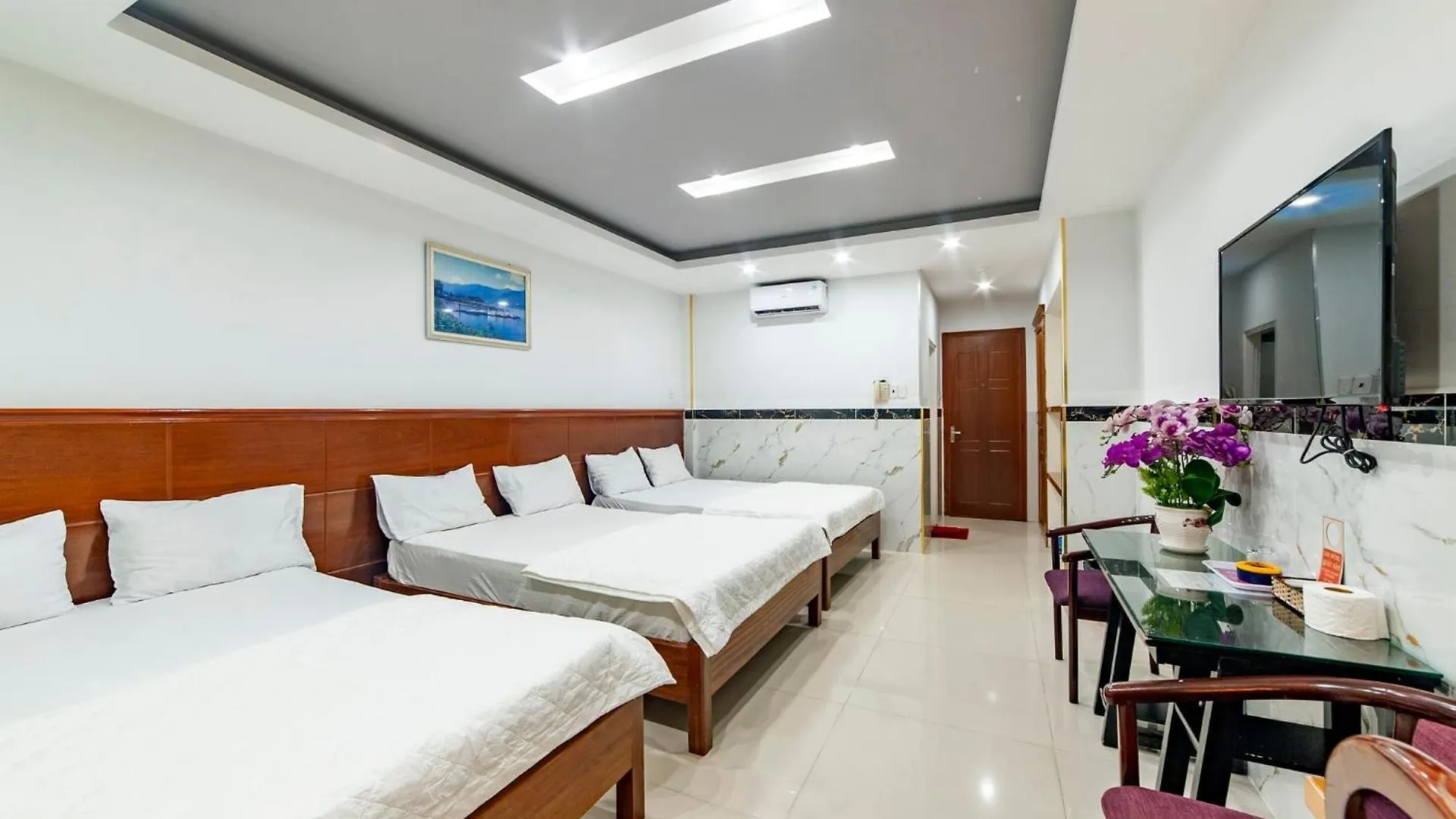 فندق Khach San Quoc Cuong-Di Tam فونج تاو فيتنام