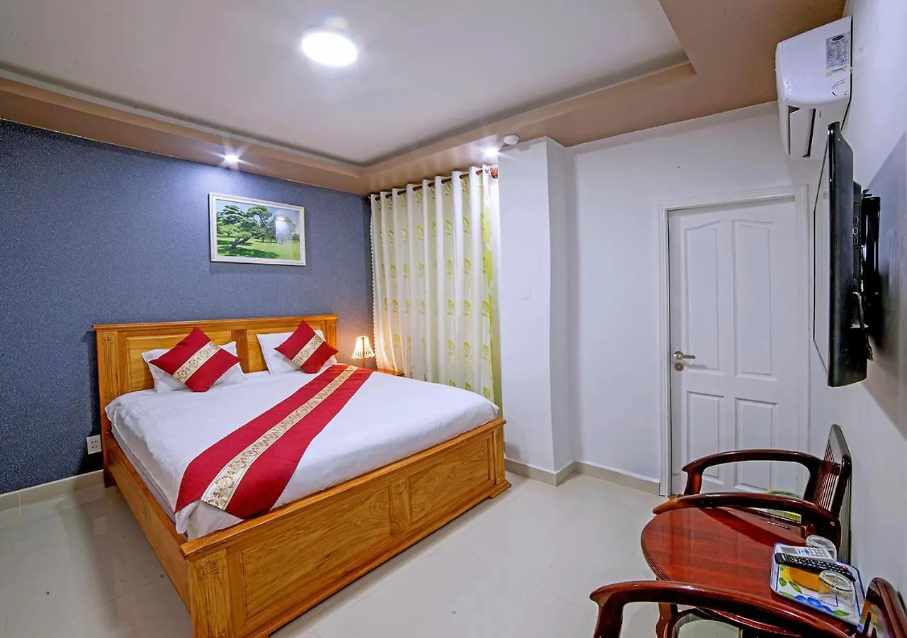 فندق Khach San Quoc Cuong-Di Tam فونج تاو فيتنام